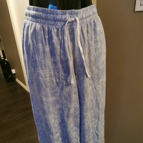 Jane & Bleecker Women's 3-piece Cotton Pyjama Set (Multi) - Picture 8 of 16